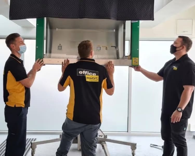 Office relocation services in Sydney and Melbourne.