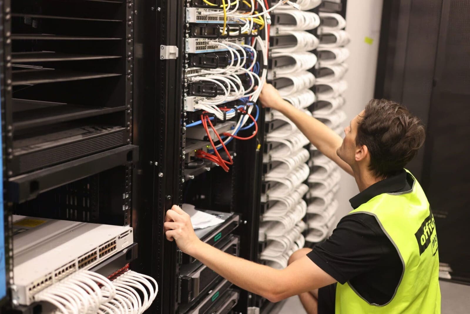 IT and general office relocation services in Sydney and Melbourne.