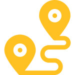 Moving Location Icon